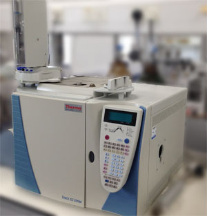 Thermo instrument in lab
