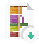 View course calendar