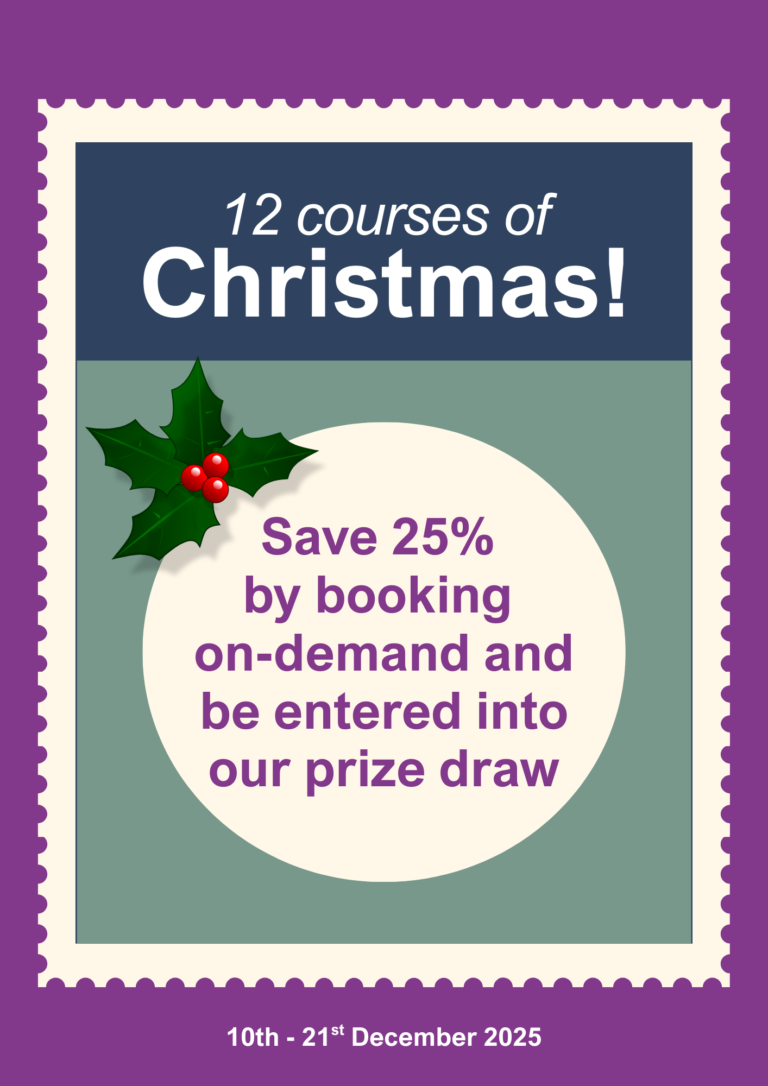 12 courses of Christmas 2025