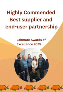 Highly commended in the Labmate Awards of Excellence