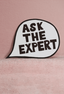 Ask the expert