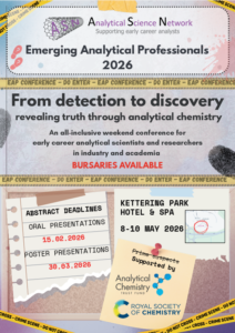 Emerging Analytical Professionals (EAP) Conference 2026