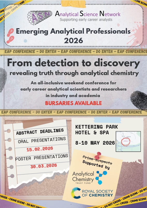 Emerging Analytical Professionals Conference 2026