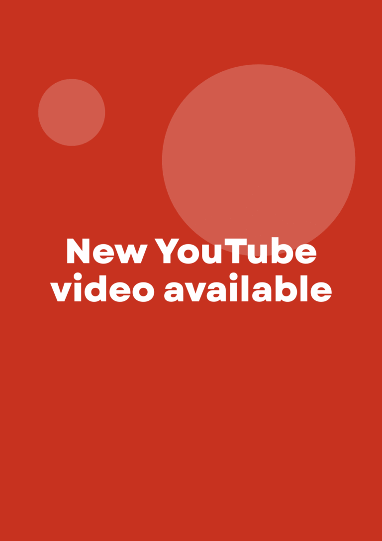 New YouTube video available – 20th anniversary edition