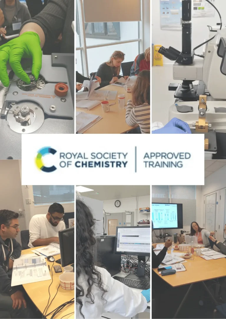 100+ courses approved by the RSC
