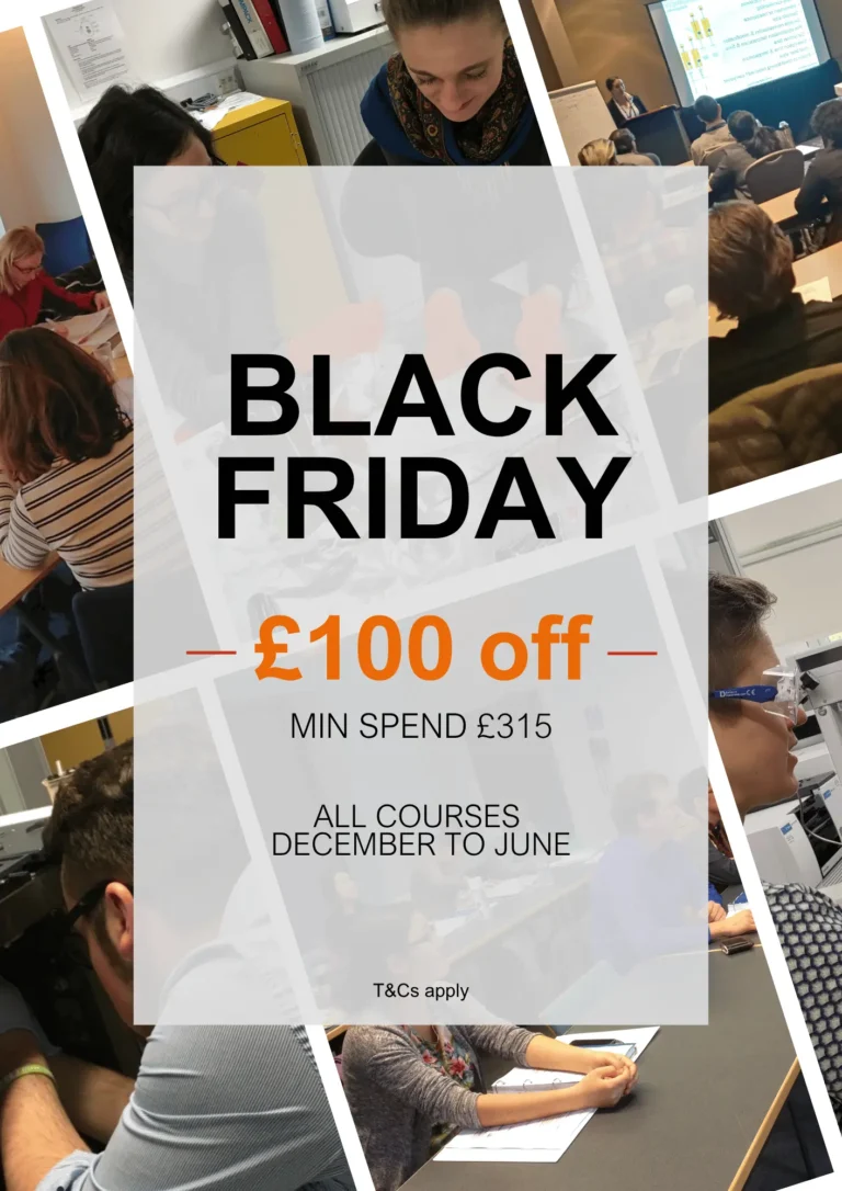 Black Friday 2025: Save £100 on all Anthias courses